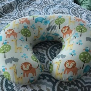 Boppy nursing pillow